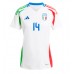 Echipament fotbal Italia Federico Chiesa #14 Tricou Deplasare European 2024 pentru femei maneca scurta